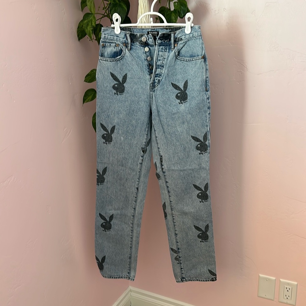 Playboy dad Jean